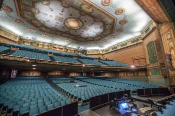 Pasadena Civic Auditorium: Auditorium from Stage Left