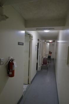 Pasadena Civic Auditorium: Dressing Room corridor
