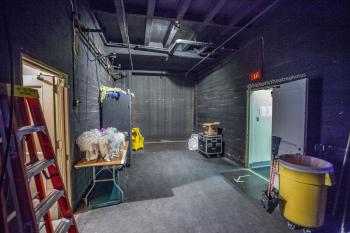 Pasadena Civic Auditorium: Loading Dock (Stage Left)