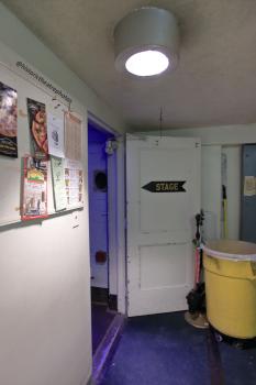 Pasadena Civic Auditorium: Stage Right corridor
