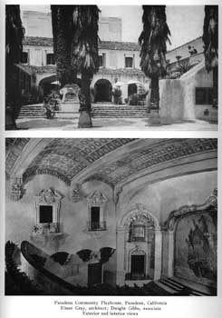 Exterior and interior photos as featured in “American Theatres of Today”, Vol. II - 1930 (JPG)