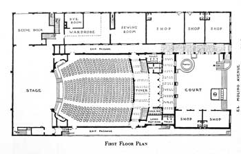 First Floor Plan, 1925 (JPG)