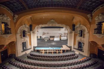 Pasadena Playhouse, Los Angeles: Greater Metropolitan Area: Balcony Center front