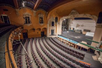 Pasadena Playhouse: Orchestra from Balcony