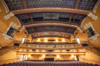 Pasadena Playhouse: Auditorium from Orchestra Center