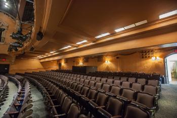 Pasadena Playhouse: Rear Orchestra and Balcony soffit