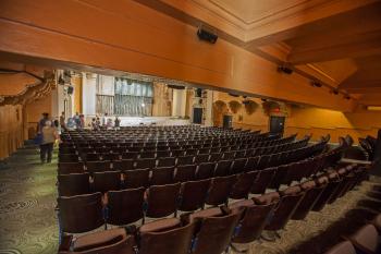 Pasadena Playhouse: Rear Orchestra