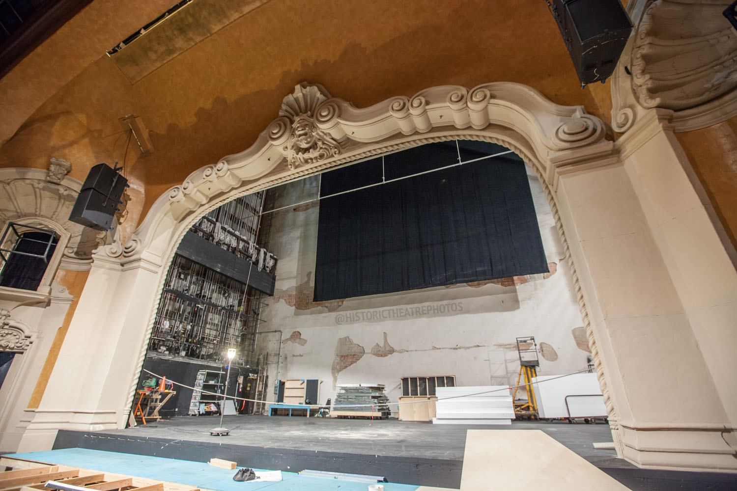 Pasadena Playhouse Historic Theatre Photography