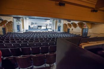 Pasadena Playhouse: View from Orchestra Rear Sound Control