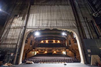 Pasadena Playhouse: Auditorium from Stage Rear