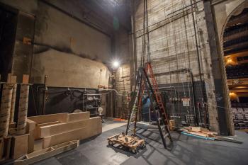 Pasadena Playhouse: Stage Left Wing