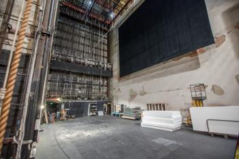 Pasadena Playhouse: Stage from Downstage Left