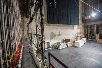 Pasadena Playhouse: Stage from Fly Floor Downstage