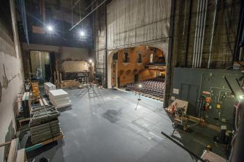 Pasadena Playhouse: Stage from Fly Floor Upstage