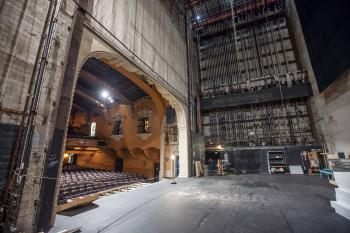 Pasadena Playhouse: Stage from Stage Left