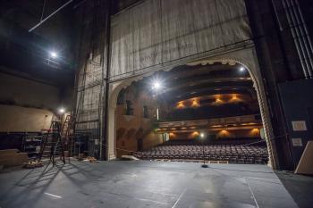 Pasadena Playhouse: Stage from Upstage Right