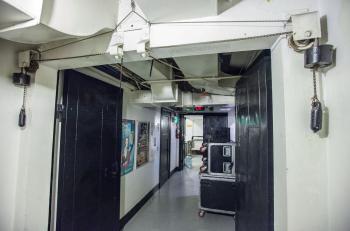 Pasadena Playhouse, Los Angeles: Greater Metropolitan Area: Automatic Closing Fire Doors in Backstage Corridor