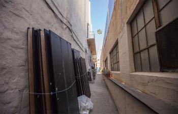 Pasadena Playhouse, Los Angeles: Greater Metropolitan Area: Playhouse Alley (Stage Entrance)