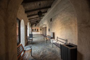 Pasadena Playhouse, Los Angeles: Greater Metropolitan Area: Courtyard Entrance to Theatre