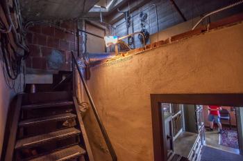 Pasadena Playhouse, Los Angeles: Greater Metropolitan Area: Control Booth Stairs