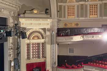 Edinburgh Playhouse, United Kingdom: outside London: House Right Box and Organ Grille