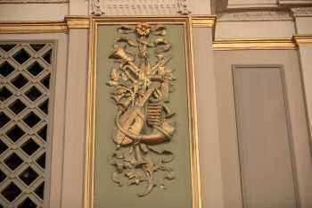 Edinburgh Playhouse, United Kingdom: outside London: House Right Decoration Closeup