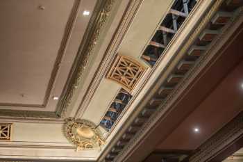 Edinburgh Playhouse, United Kingdom: outside London: Auditorium Ceiling Lighting Ports Closeup