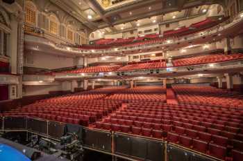Edinburgh Playhouse, United Kingdom: outside London: Auditorium from Stage
