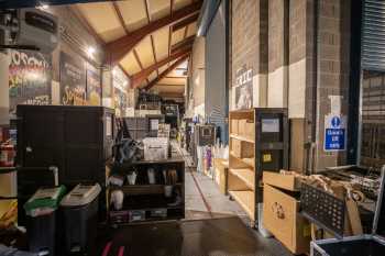 Edinburgh Playhouse, United Kingdom: outside London: Backstage Workshop