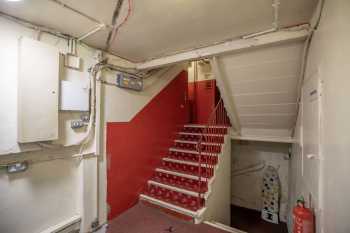 Edinburgh Playhouse, United Kingdom: outside London: Original Stage Door Entrance
