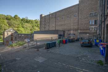 Edinburgh Playhouse, United Kingdom: outside London: Old Scene Dock, on House Left side of building