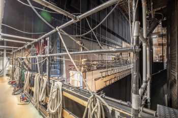 Edinburgh Playhouse, United Kingdom: outside London: Fly Floor (Stage Left)
