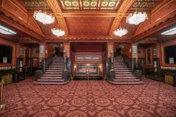 Edinburgh Playhouse, United Kingdom: outside London: Main Lobby/Foyer