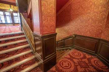 Edinburgh Playhouse, United Kingdom: outside London: Stairs from Lobby to Stalls (Main Floor)