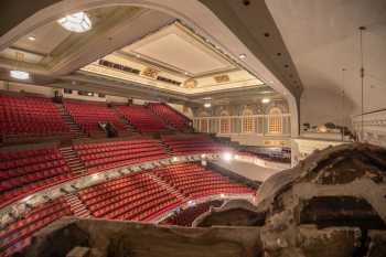 Edinburgh Playhouse, United Kingdom: outside London: Auditorium, as seen from perch above House Right Box & Organ Grille