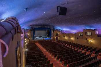 Plaza Theatre, Palm Springs, California (outside Los Angeles and San Francisco): Balcony Left Front
