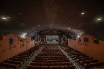 Plaza Theatre, Palm Springs: Auditorium from Balcony Center