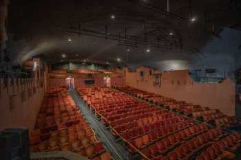 Plaza Theatre, Palm Springs: Auditorium from House Right Front