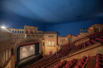 Polk Theatre, Lakeland, Florida: Auditorium from Balcony