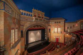 Polk Theatre, Lakeland, Florida: Auditorium from Balcony