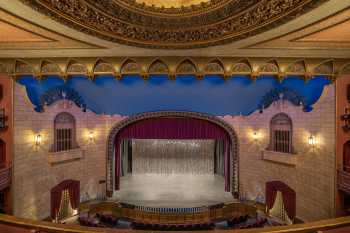 Poncan Theatre, Ponca City, American Midwest (outside Chicago): Balcony Center