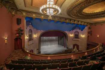 Poncan Theatre, Ponca City, American Midwest (outside Chicago): Balcony Left