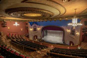 Poncan Theatre, Ponca City, American Midwest (outside Chicago): Balcony Right Rear