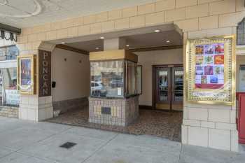 Poncan Theatre, Ponca City, American Midwest (outside Chicago): Entrance Closeup