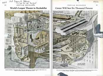 Cutaway diagram, not entirely as-built, from the August 1932 edition of <i>Popular Mechanics</i> (1MB PDF)