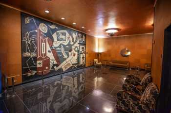 Radio City Music Hall, New York, New York: Mens Smoking Lounge