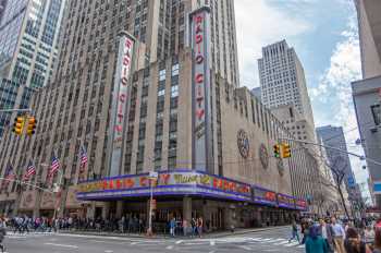 Radio City Music Hall exterior