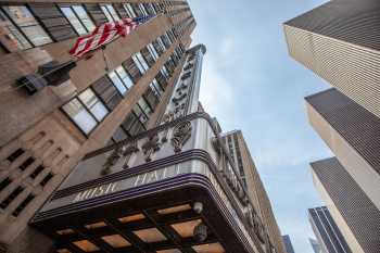 Radio City Music Hall, New York: Skyscrapers from Box Office