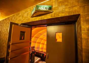 Radio City Music Hall, New York, New York: Third Mezzanine Auditorium Doors