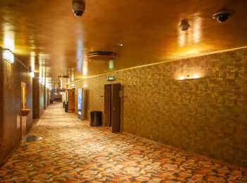 Radio City Music Hall, New York, New York: Third Mezzanine Lobby